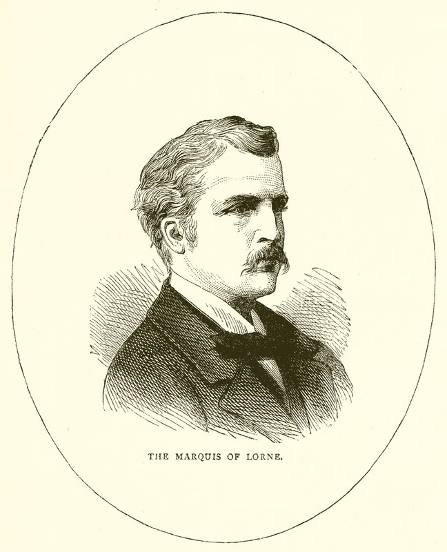 Le marquis de Lorne - English School
