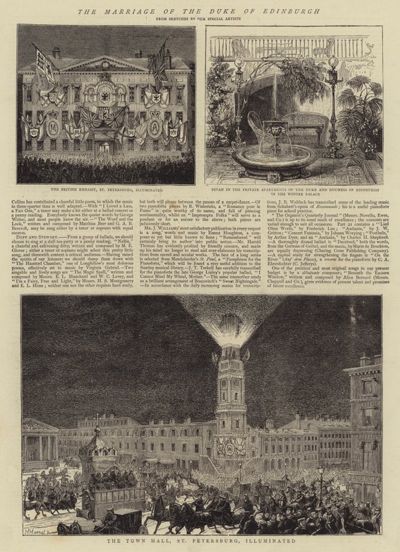 Le mariage du duc d