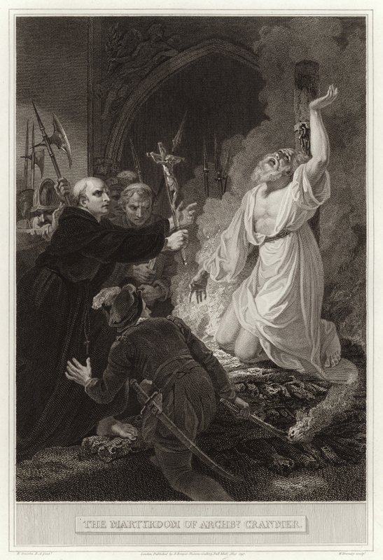 Le martyre de l