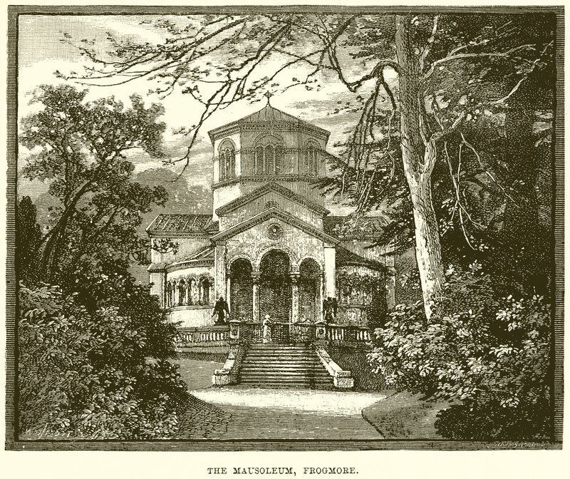 Le Mausolée, Frogmore - English School