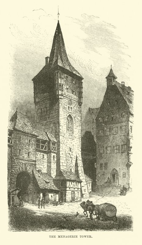 La Tour de la Ménagerie - English School