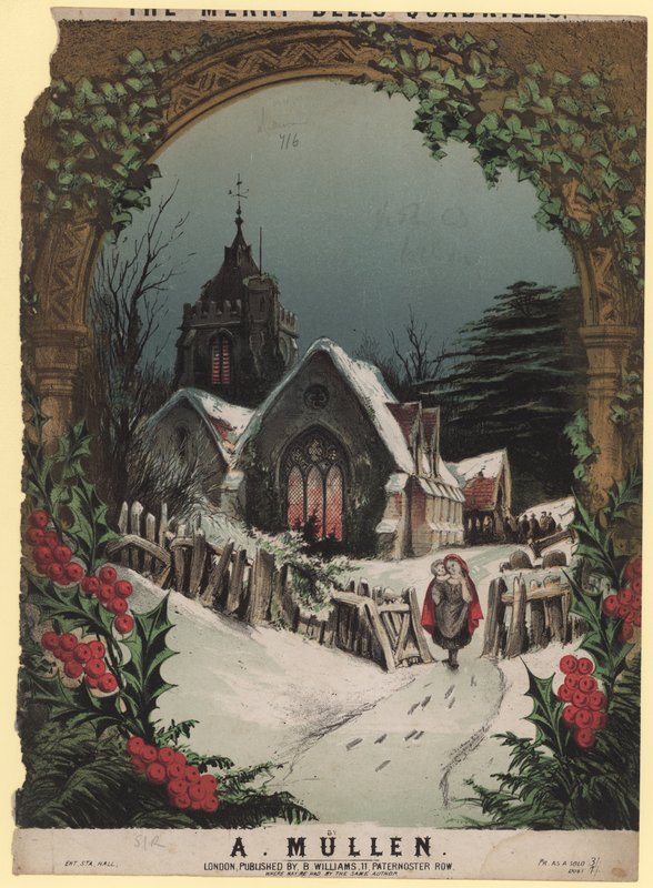 Les Cloches Joyeuses Quadrille - English School