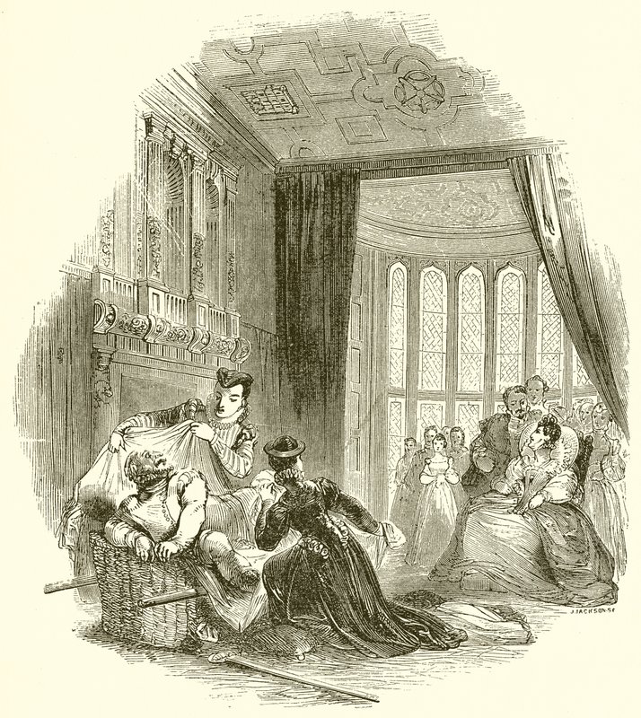 Les Joyeuses Commères de Windsor - English School