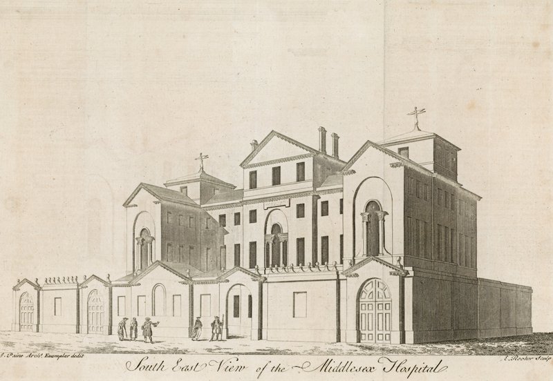 Hôpital de Middlesex, près d