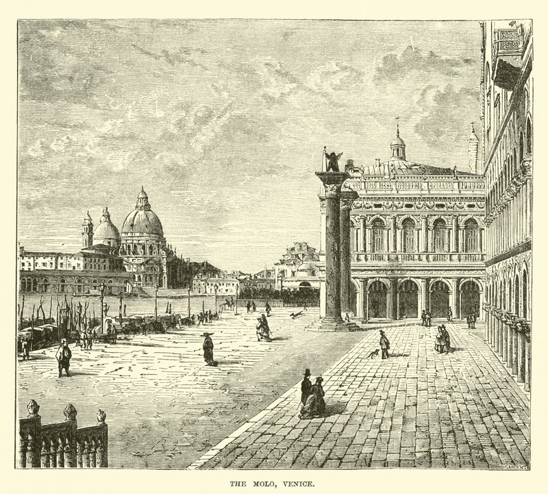 Le Molo, Venise - English School