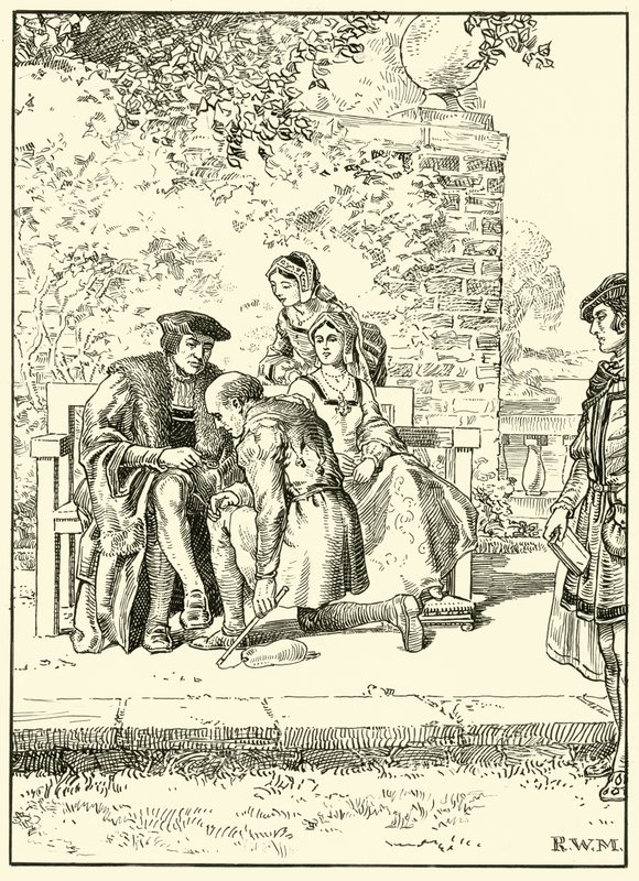 La famille More et le bouffon - English School
