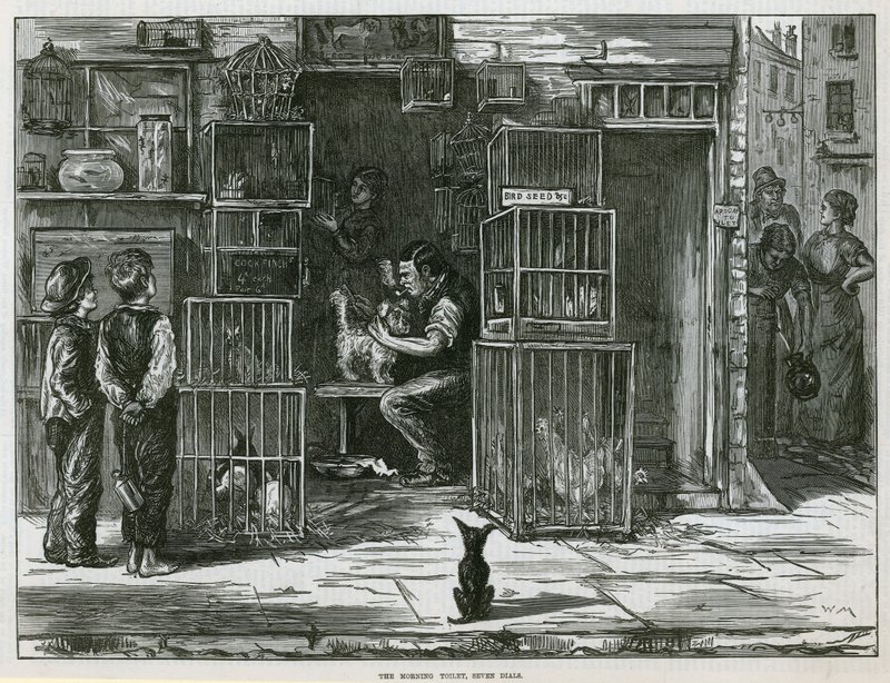 La toilette du matin, Seven Dials - English School