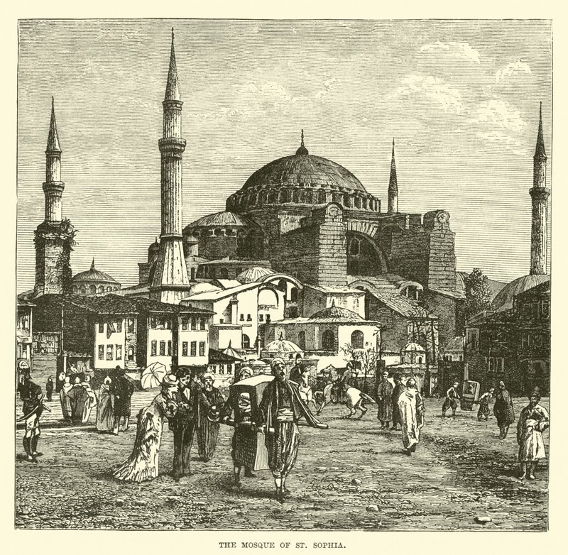 La Mosquée Sainte-Sophie - English School