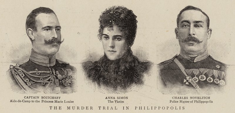 Le procès pour meurtre à Philippopolis - English School