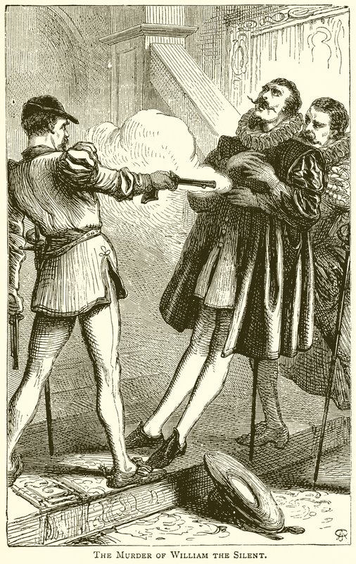 Le Meurtre de Guillaume le Taciturne - English School