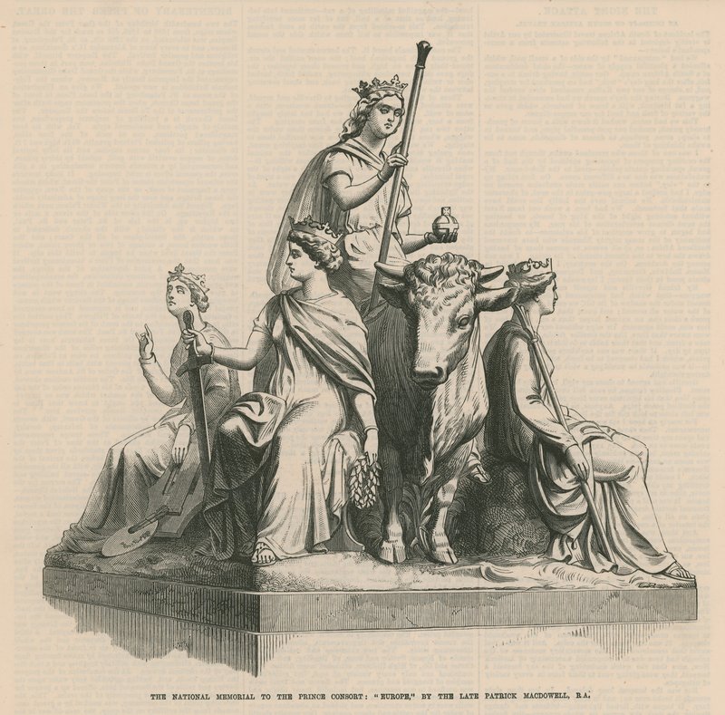 Le mémorial national au Prince Consort : Europe - English School