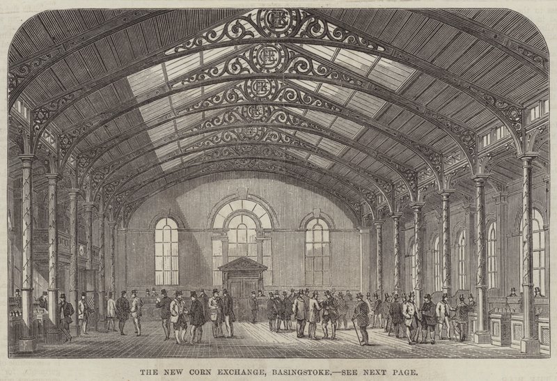 Le nouveau marché aux grains, Basingstoke - English School