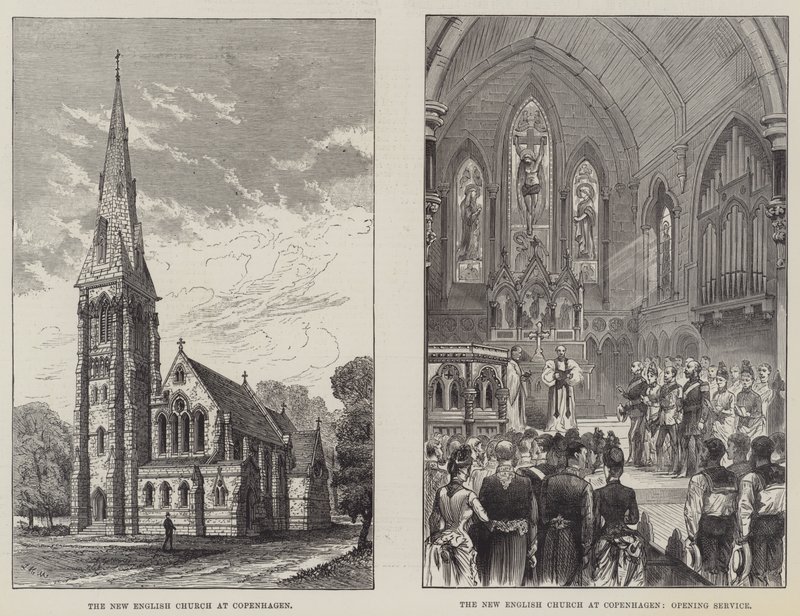 La Nouvelle Église Anglaise à Copenhague - English School