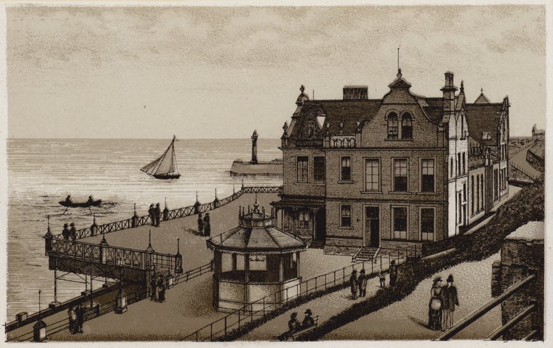 Le nouveau salon, Whitby - English School