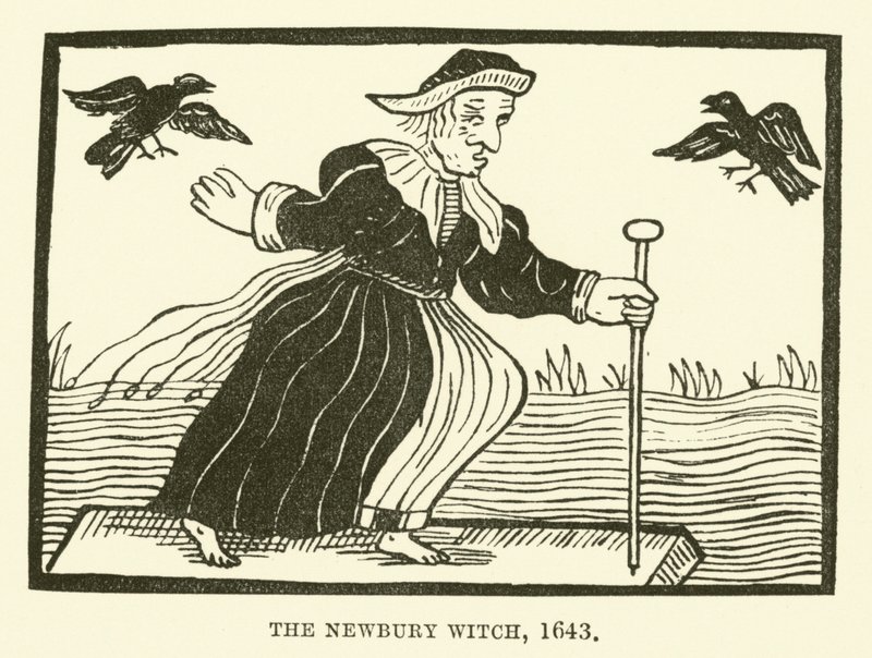 La sorcière de Newbury - English School