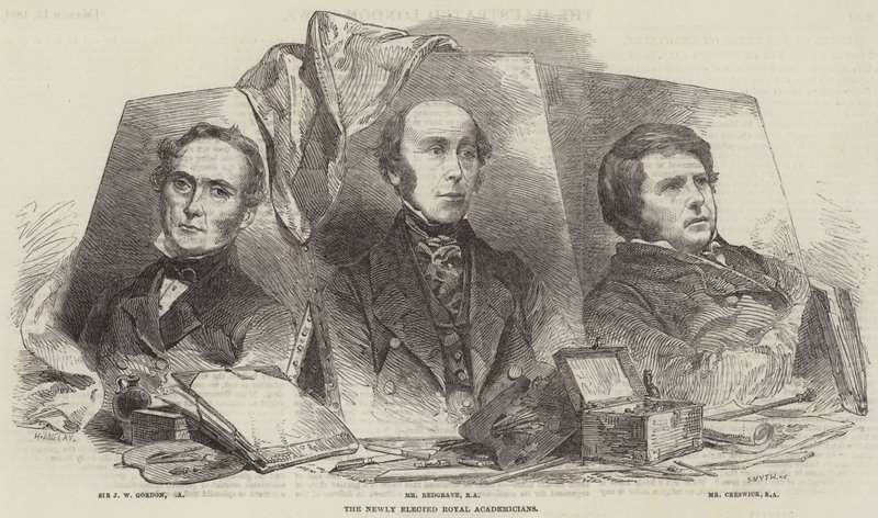 Les nouveaux académiciens royaux élus - English School