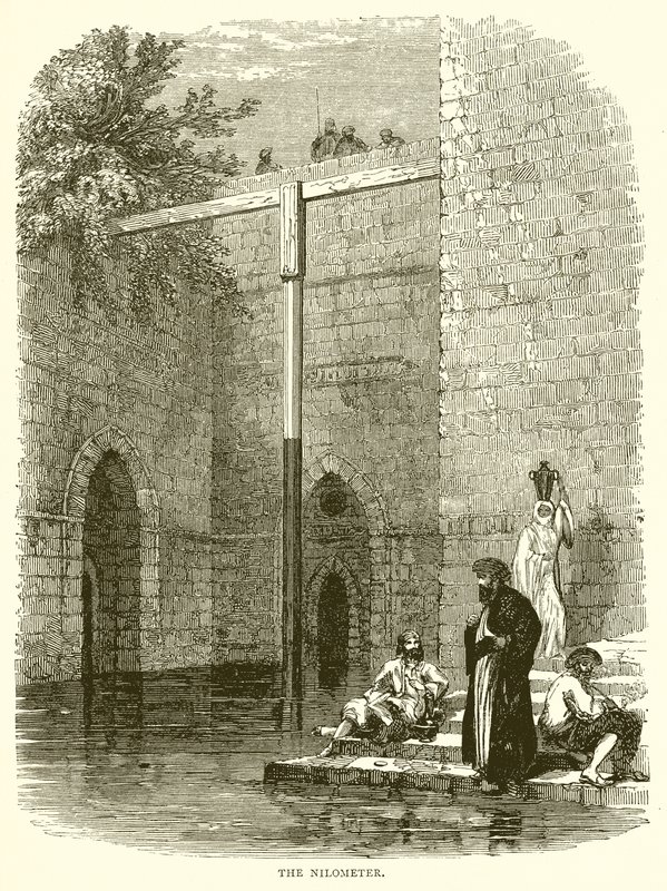 Le Nilomètre - English School