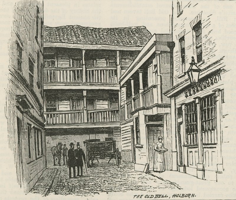 The Old Bell, Holborn, Londres - English School