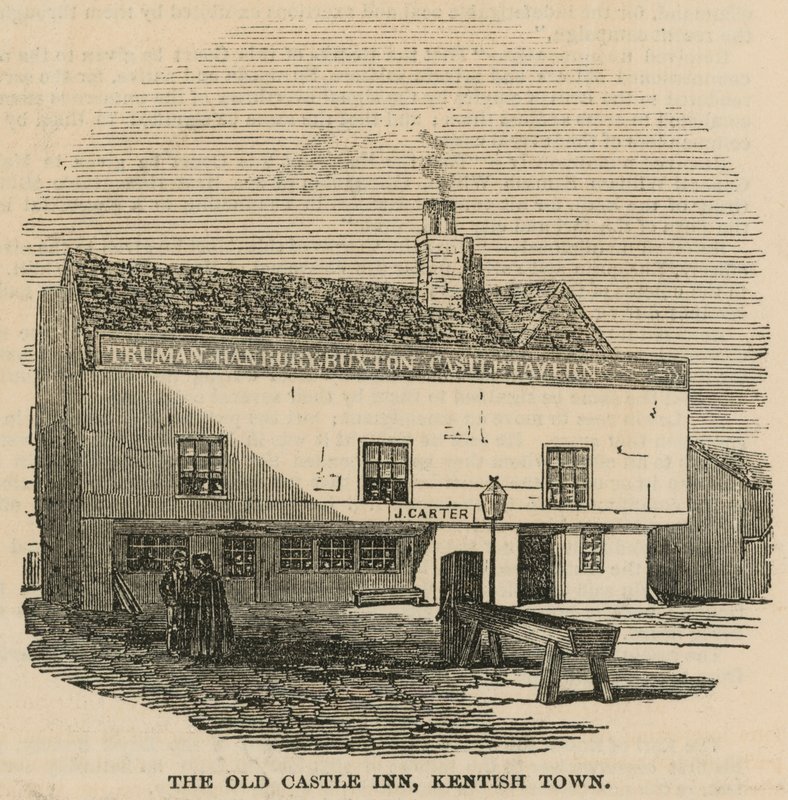 The Old Castle Inn, Kentish Town, Londres - English School