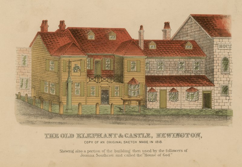 Le Vieux Elephant & Castle, Newington - English School
