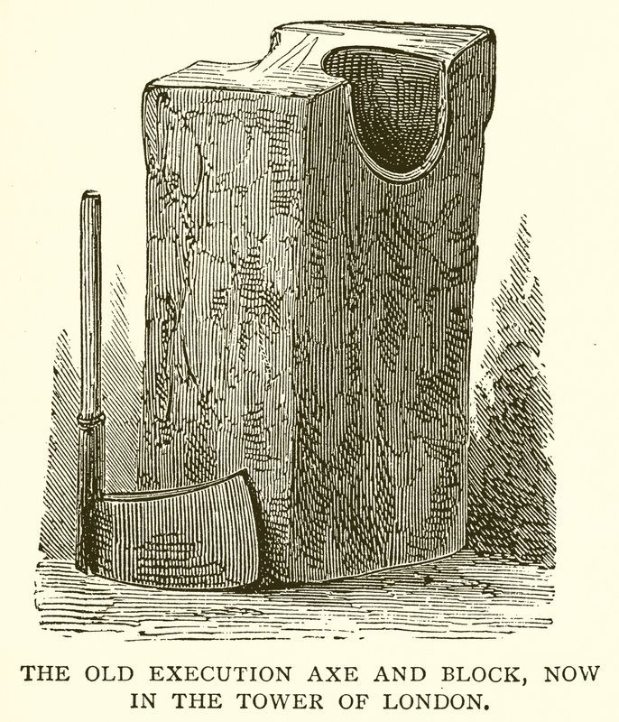 La Vieille Hache et le Billot d