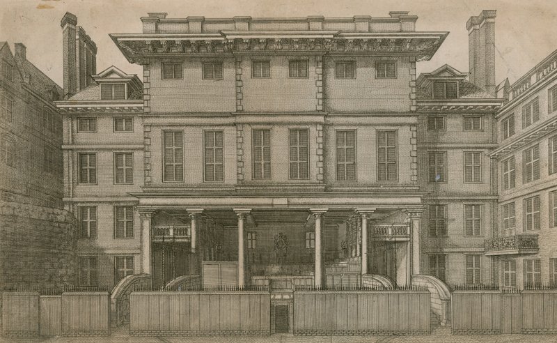 Le vieux Justice Hall - English School