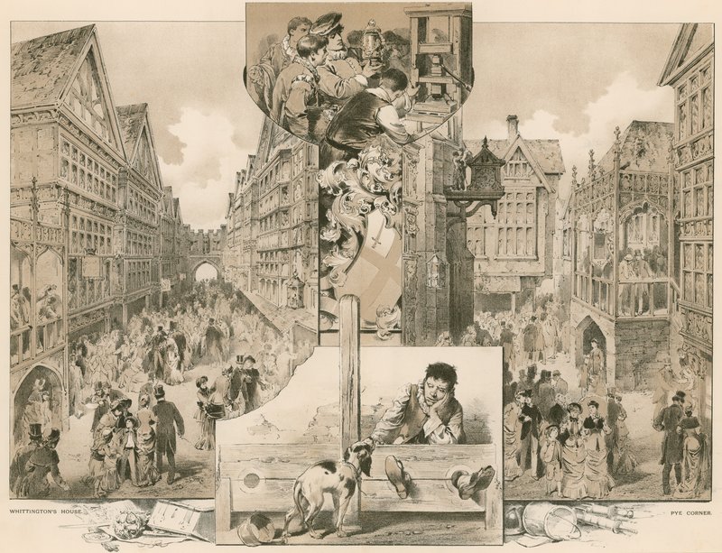 La Vieille Rue de Londres à l
