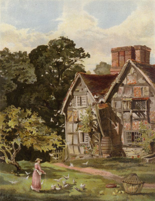 La vieille maison de maître - English School