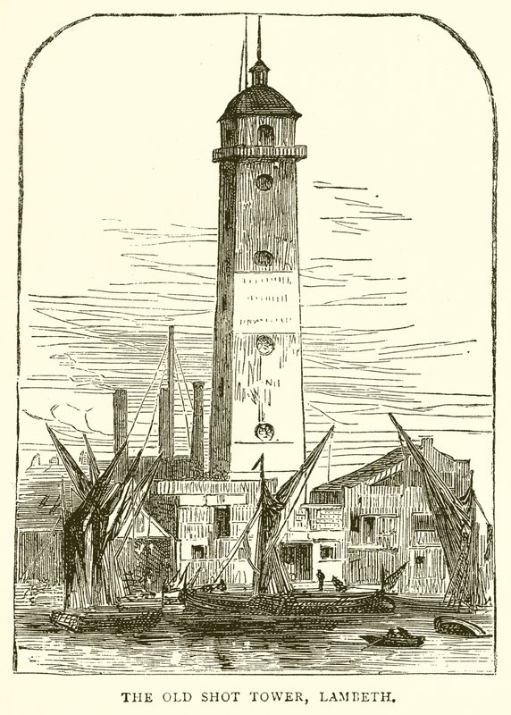 La vieille tour de tir, Lambeth - English School