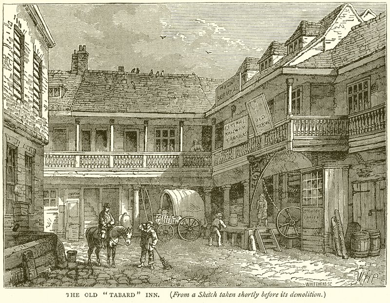 Le Vieux Tabard Inn - English School