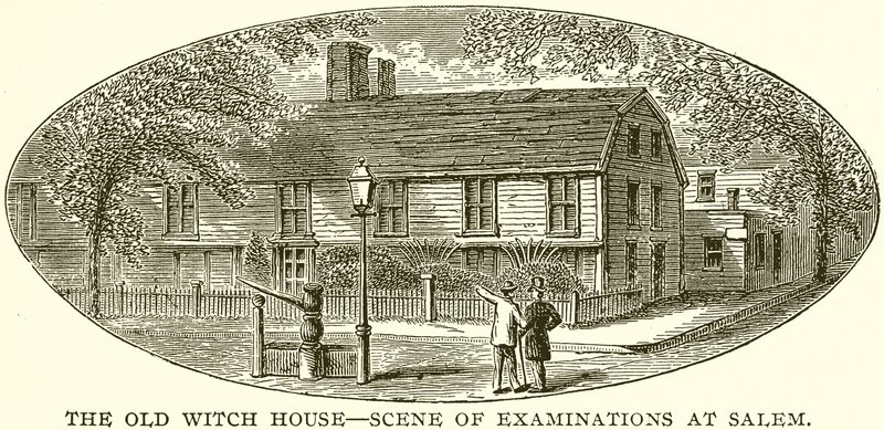La vieille maison des sorcières - Scène des examens à Salem - English School