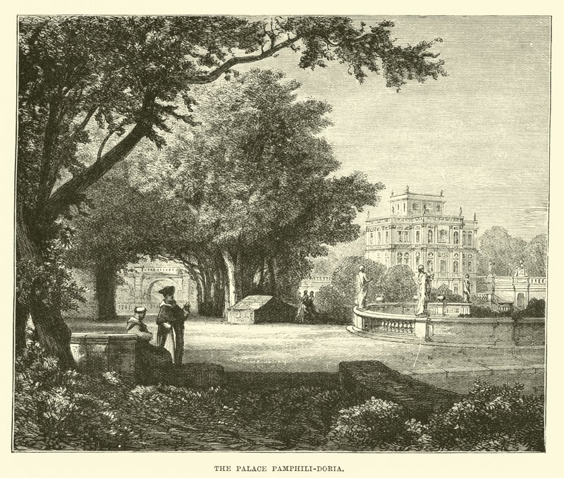Le Palais Pamphili-Doria - English School