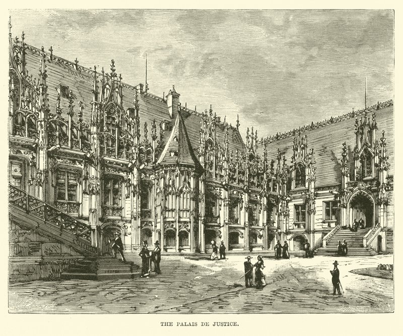 Le Palais de Justice - English School