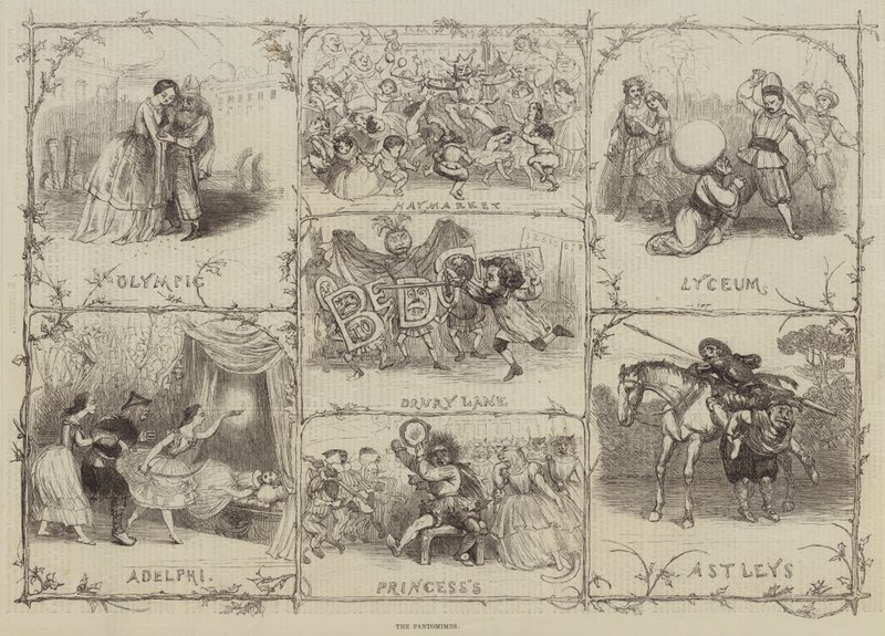 Les pantomimes - English School