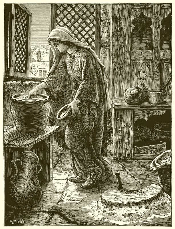 La Parabole du Levain - English School