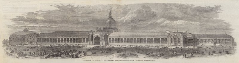 Bâtiment permanent et universel de l