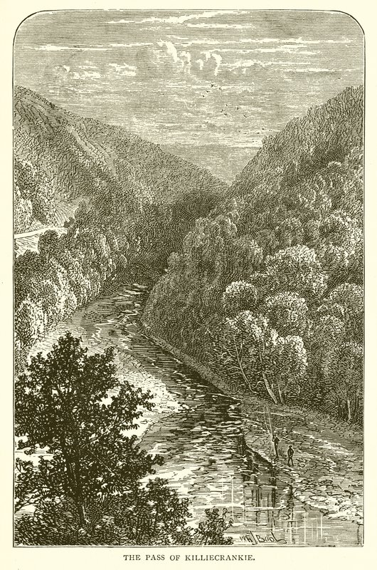 Le col de Killiecrankie - English School
