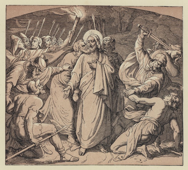La Passion du Christ (gravure) - English School