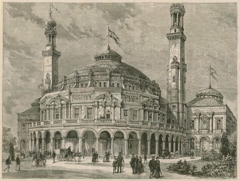 Le Peoples Palace pour East London - English School