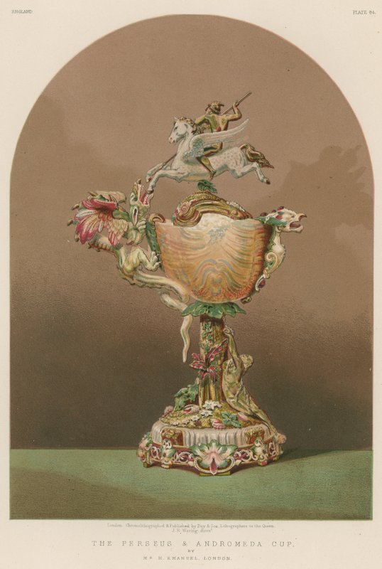 La coupe de Persée et Andromède - English School