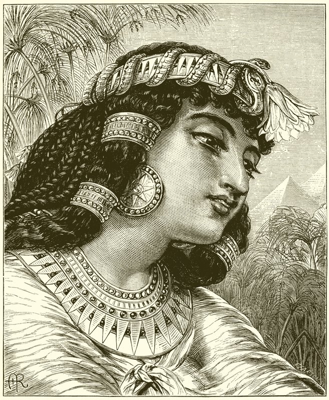 La fille du Pharaon - English School