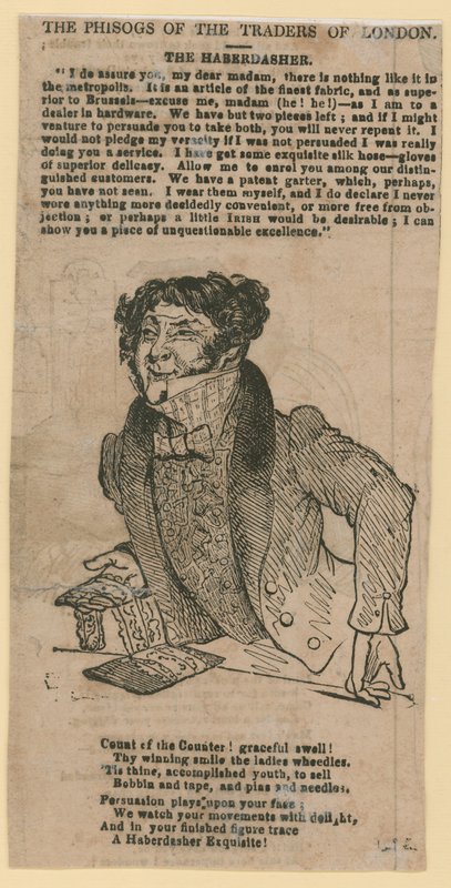 Les Phisogs des commerçants de Londres - English School