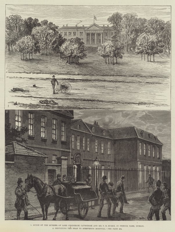 Les meurtres de Phoenix Park - English School