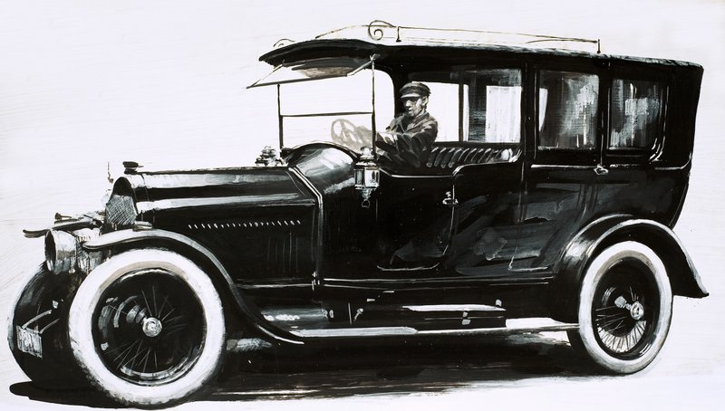 La limousine Pic-Pic de Suisse - English School