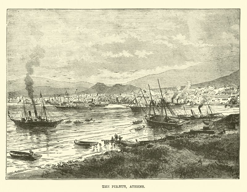 Le Pirée, Athènes - English School