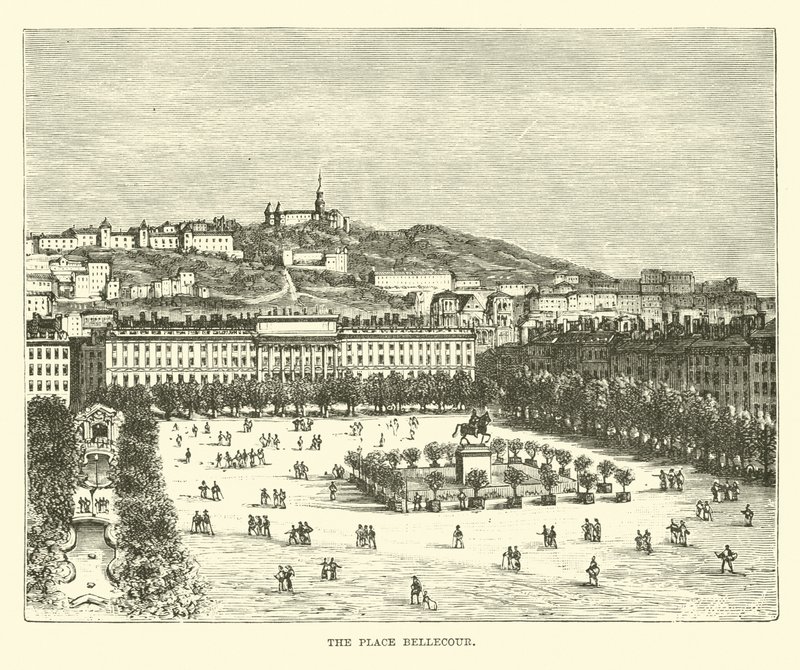 La Place Bellecour - English School