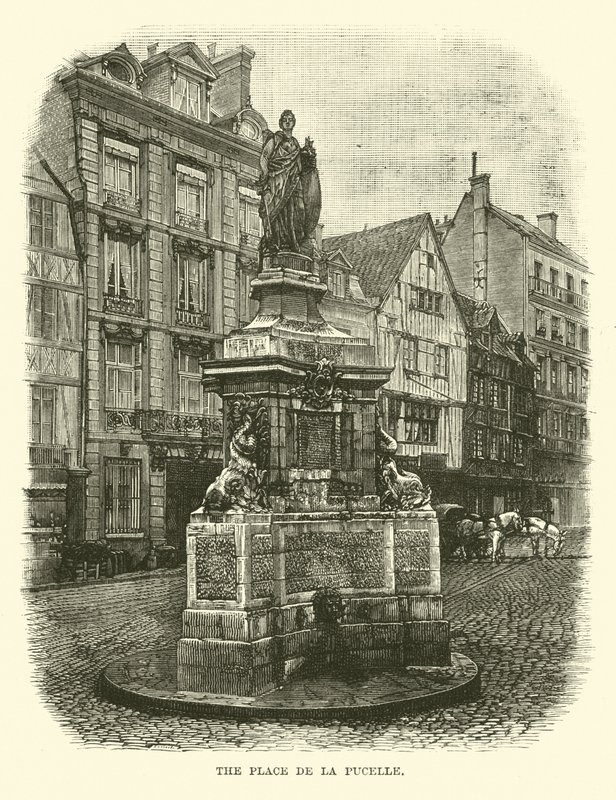 La Place de la Pucelle - English School