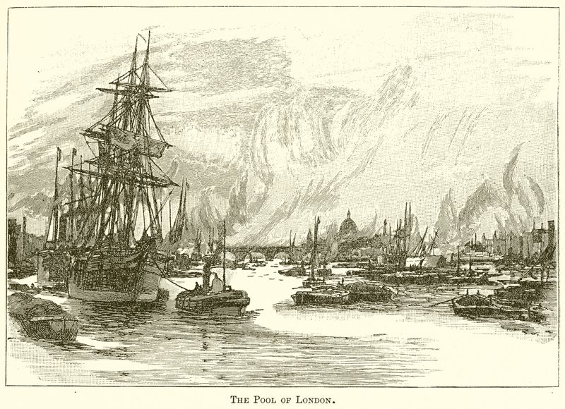 Le bassin de Londres - English School