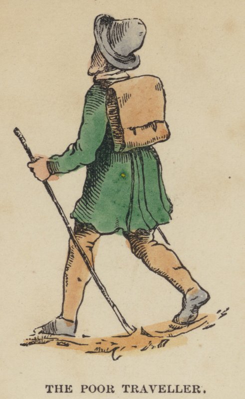 Le Pauvre Voyageur - English School