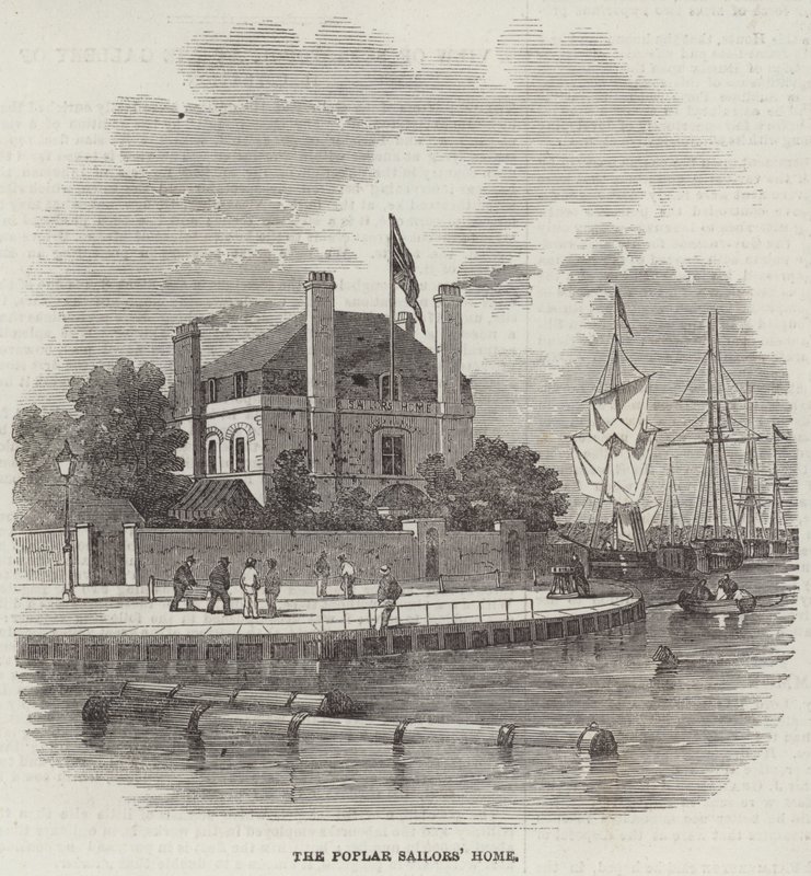 Le foyer des marins de Poplar - English School